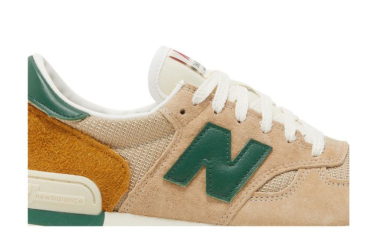 Teddy Santis x New Balance 990v1 Made in USA 'Tan Green'