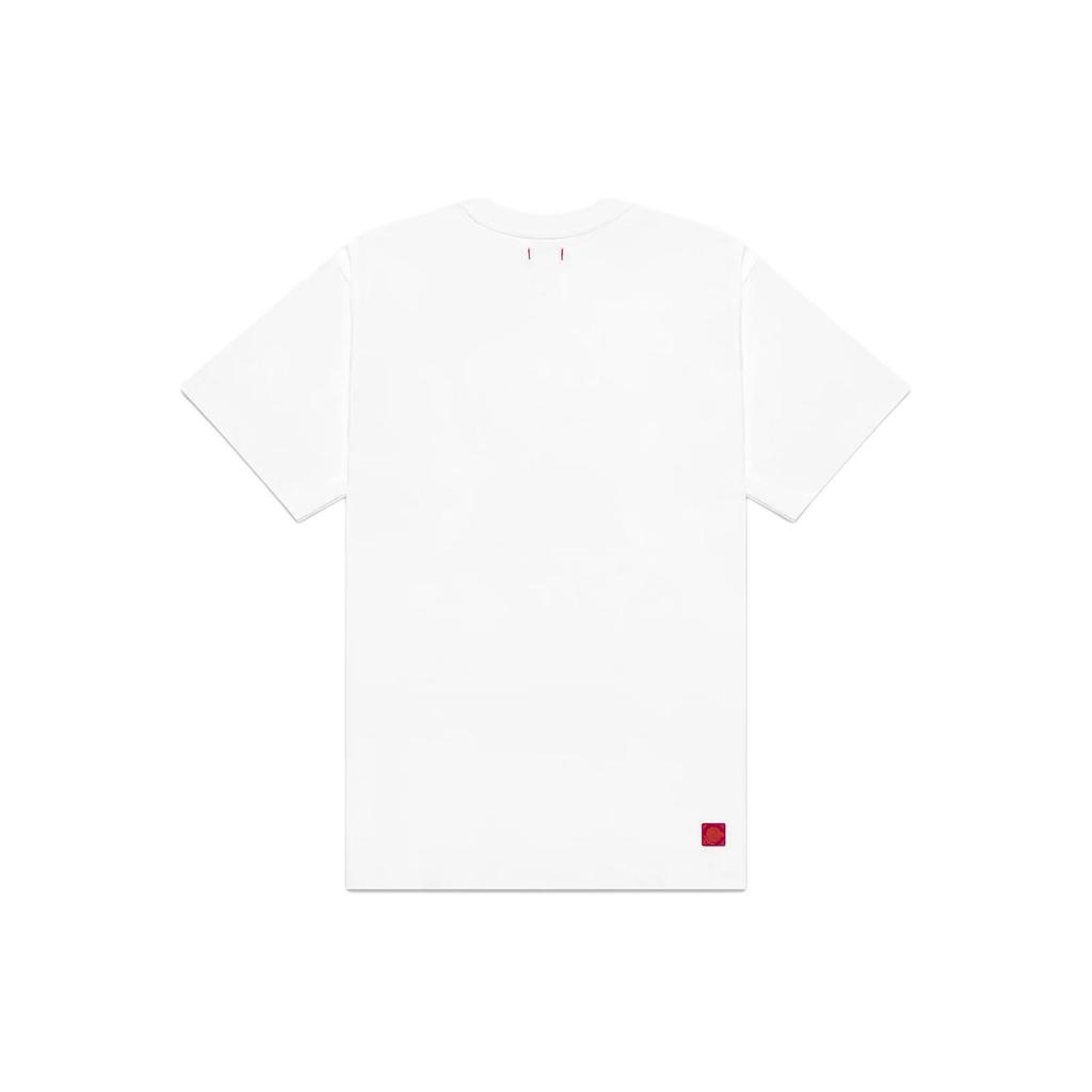 CLOT T-Shirts Men's White Crew Neck Moderate CLTEALL10001WH