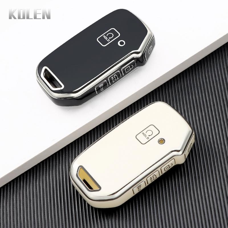 Tpu Car Remote Key Case Cover Shell Fob For Kia K3 Kx3 Kx7 K5 Sportage Carnival Mpv Telluride Sx Gt Line Keyless Car Accessories