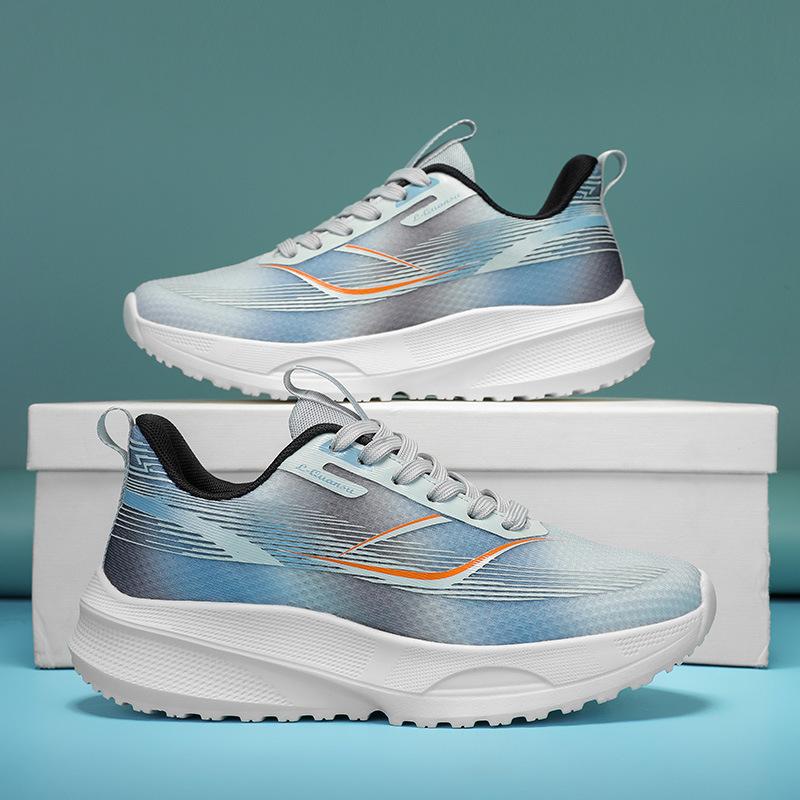 New breathable mesh shoes children's shoes casual shoes lightweight sports running shoes versatile summer platform shoes