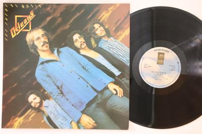 LP Record ORLEANS - Let There Be Music K53011 ASYLUM 1975 UK Rock Used