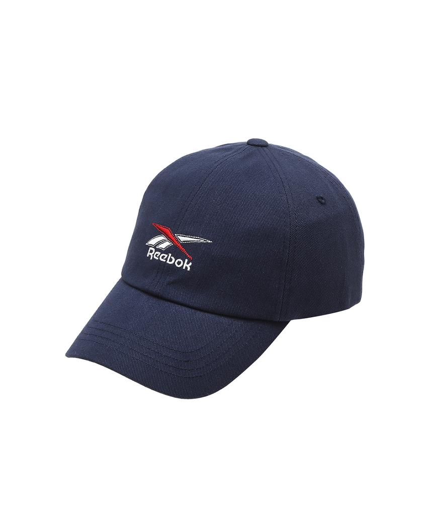 REEBOK Vector Logo Ball Cap - Navy