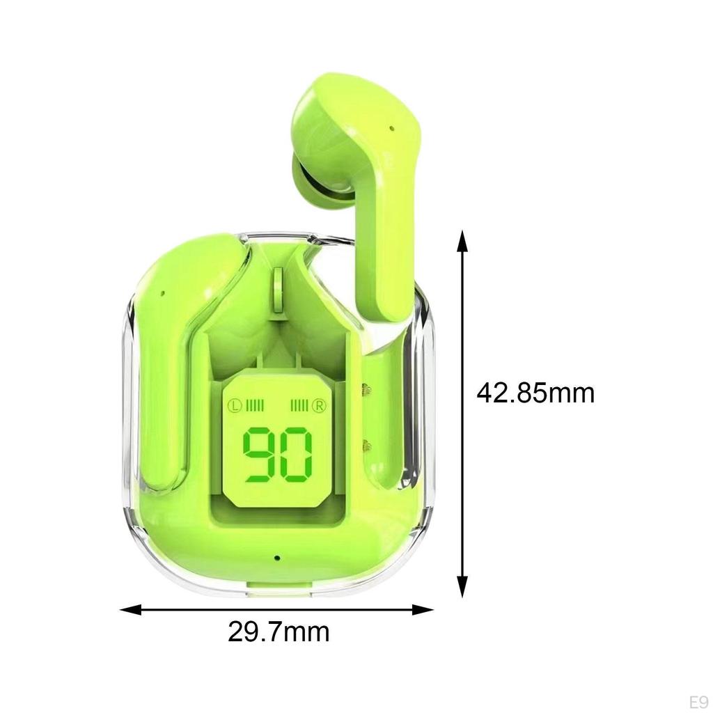 Wireless Earbuds HiFi Sound Sports Earphones for Running Driving Business