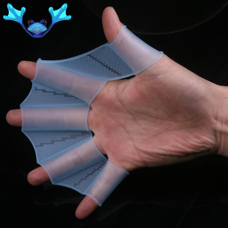 Silicone Swimming Paddles for Adults & Kids – Duck Feet/Frog Hand Design for Diving & Water Sports