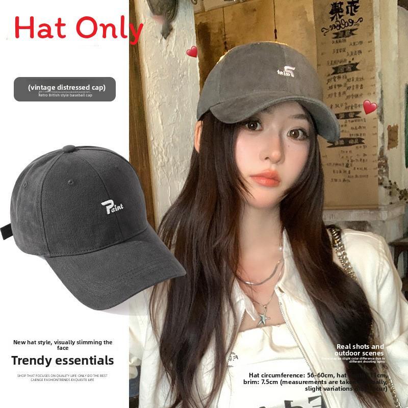 

Casual Baseball Cap For Men Women With Sun Protection And Embroidery