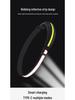 USB Rechargeable Running Headlamp with COB Work Light for Outdoor Camping