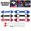 140Mm/190Mm Billet Aluminum Car Battery Tie Down Mount Bracket Brace Battery Fasten Bracket Holder 14Cm 19Cm