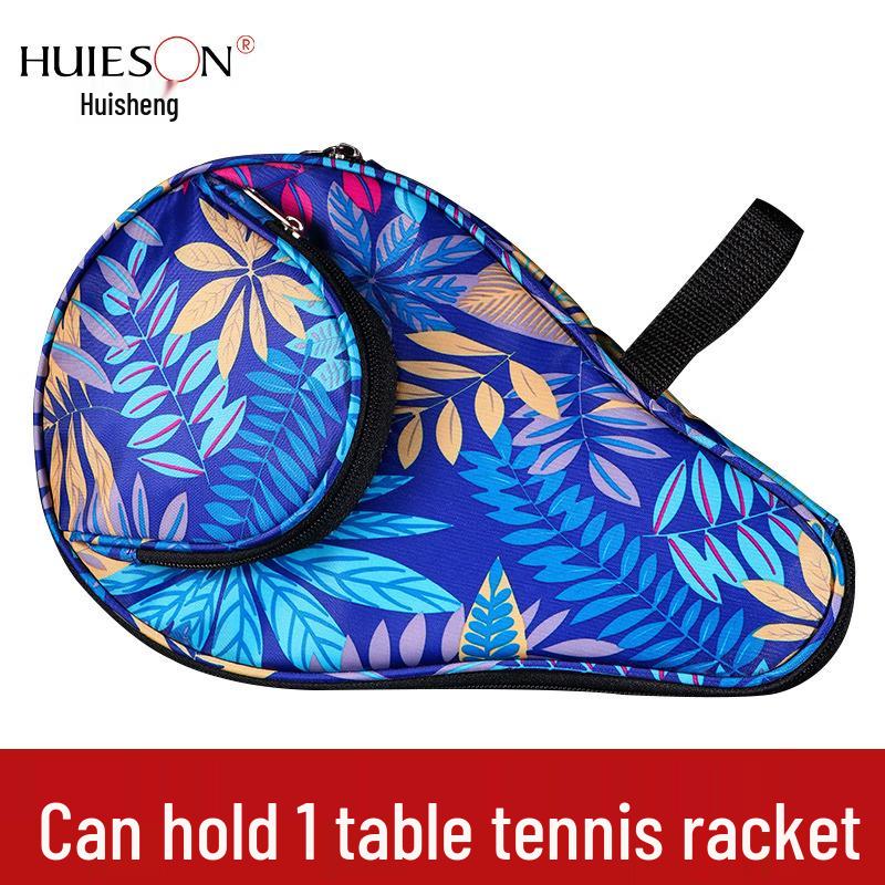 Mussel Single Table Tennis Racket Protective Case