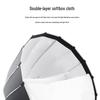 8-Shape Charm Quick-Release Umbrella Softbox for Photography - Portable LED Light Radar Reflector
