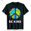 Peace Love Earth Be Kind Graphic T-shirt