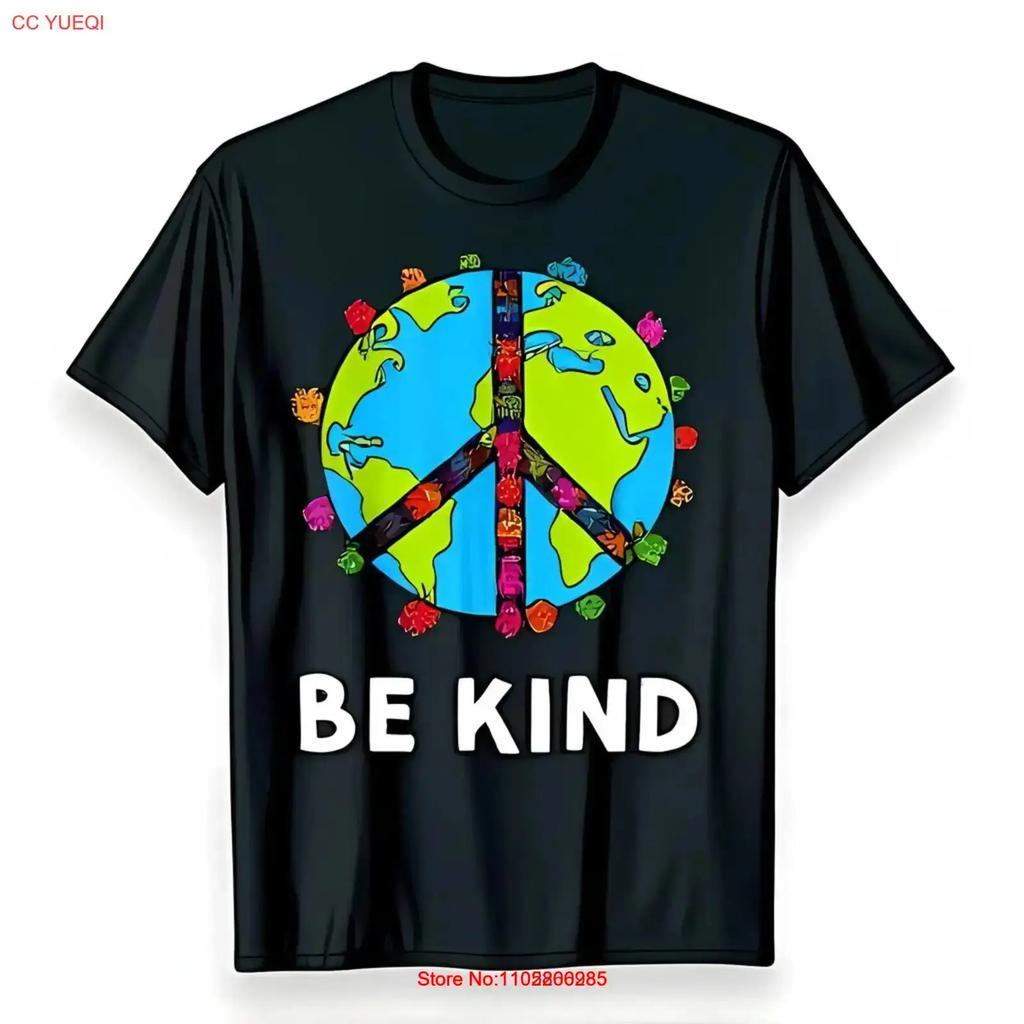 Peace Love Earth Be Kind Graphic T-shirt