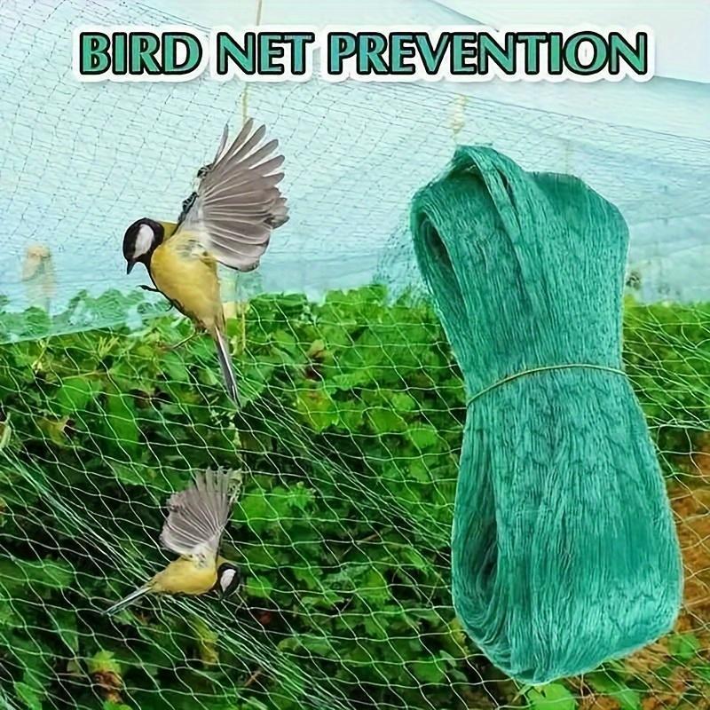 Green Anti Bird Netting Pond Pool Protection Net Mesh Garden Plant Fruit Vegetables Flower Traps Netting Protect Pest Control