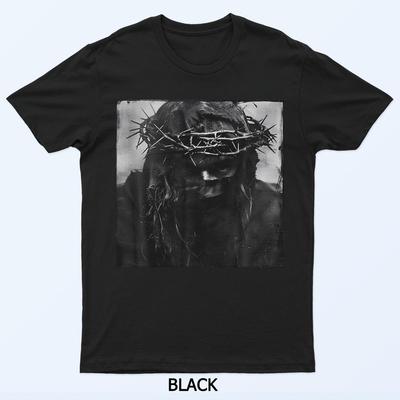 Jesus Christ As A Rebel Resistance Jesus T-Shirt
