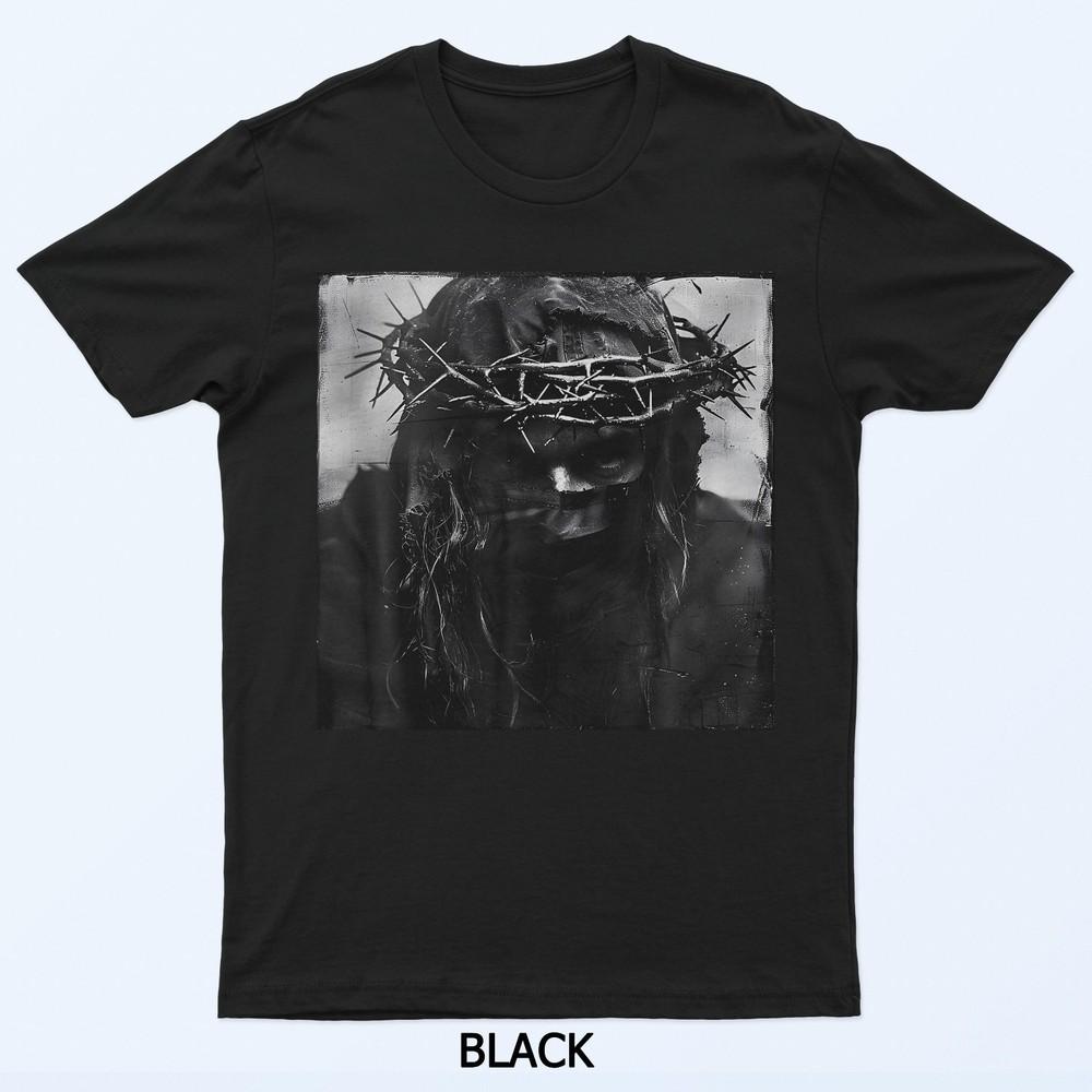 Jesus Christ As A Rebel Resistance Jesus T-Shirt