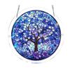 Acrylic Puzzle Suncatcher Decoration, Stained Glass Door Window Hanging Ornament, DIY Puzzle Crafts Pendant for Adults, Puzzle Enthusiasts