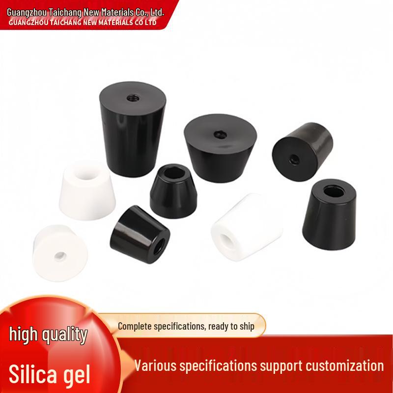 Rutschfeste, vibrationsdämpfende Gummifüße für Tische, Stühle und Lautsprecher