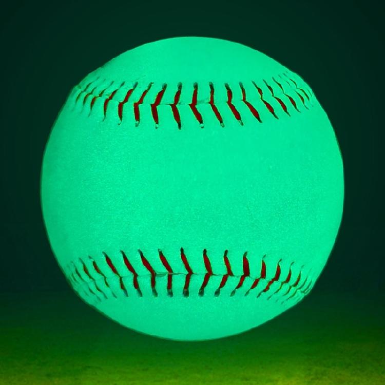 Light Up Baseball Portable Luminously Glowing Baseball Night Practice Glow Baseball Training Gift for Boys Girls Kids