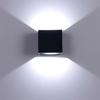 Stock Available Waterproof LED Lights Outdoor Garden up and Down Wall Lamp Outdoor Sconces Light
