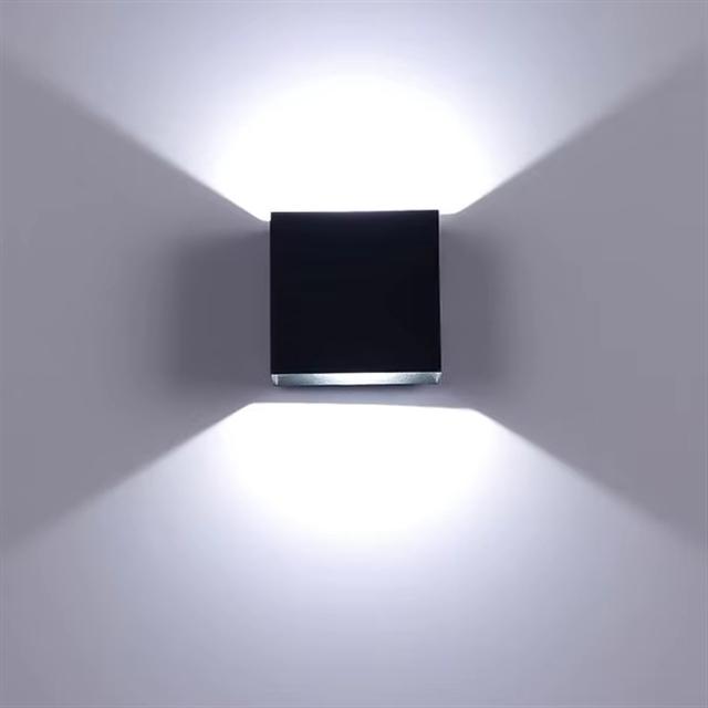 Stock Available Waterproof LED Lights Outdoor Garden up and Down Wall Lamp Outdoor Sconces Light