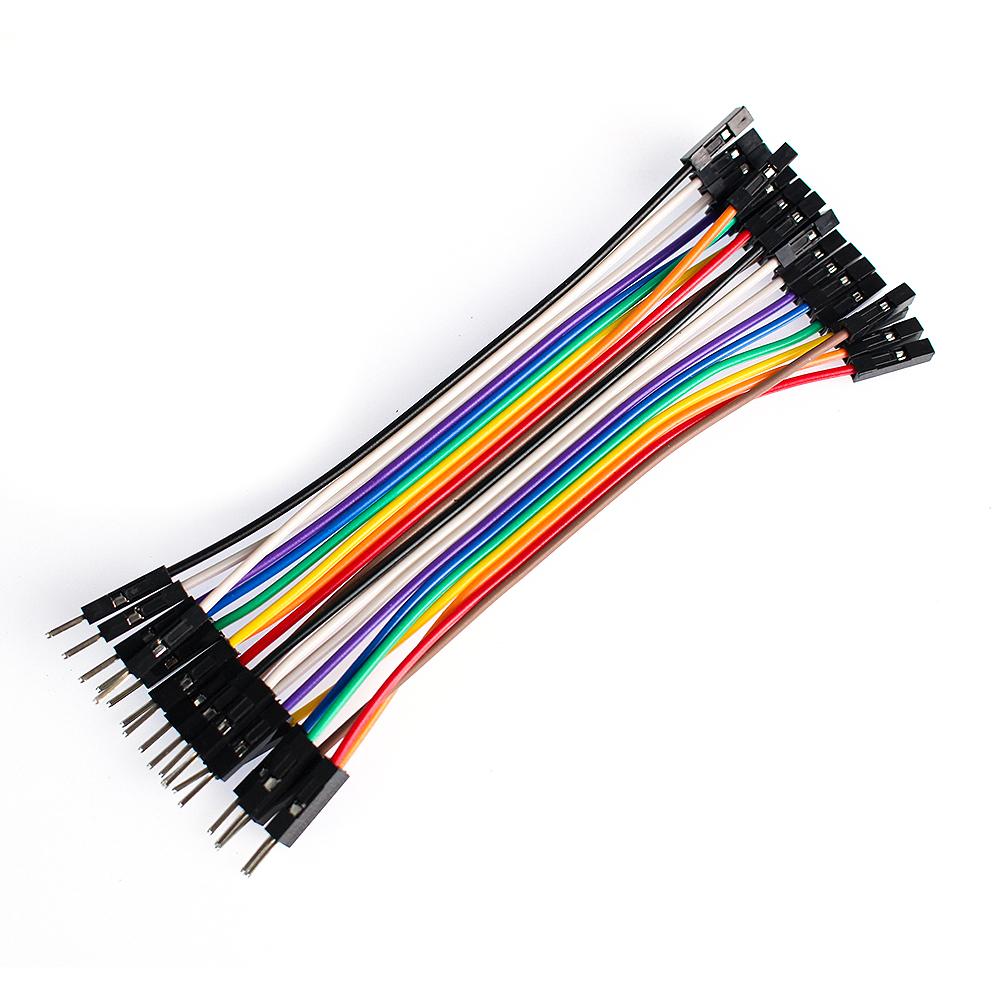 20pcs 10CM 15CM 20CM Dupont Line 20Pin Male to Male ,Male to Female , Female to Female Jumper Wire Dupont Cable