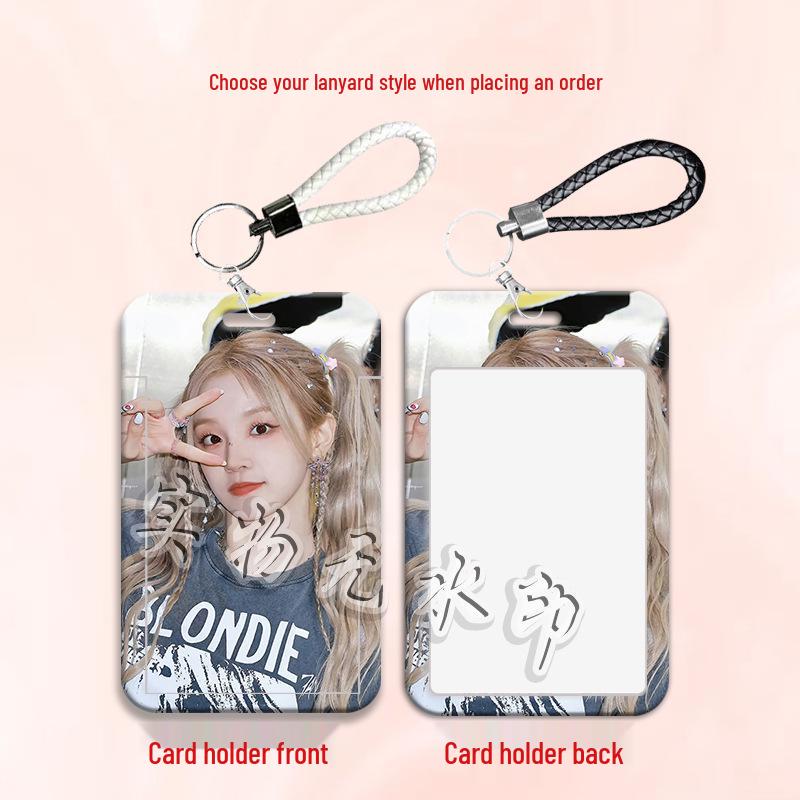 Song Yuqi Kartenhalter: Schützt Schülerausweise, Zugangskarten, Essens- und Metrokarten