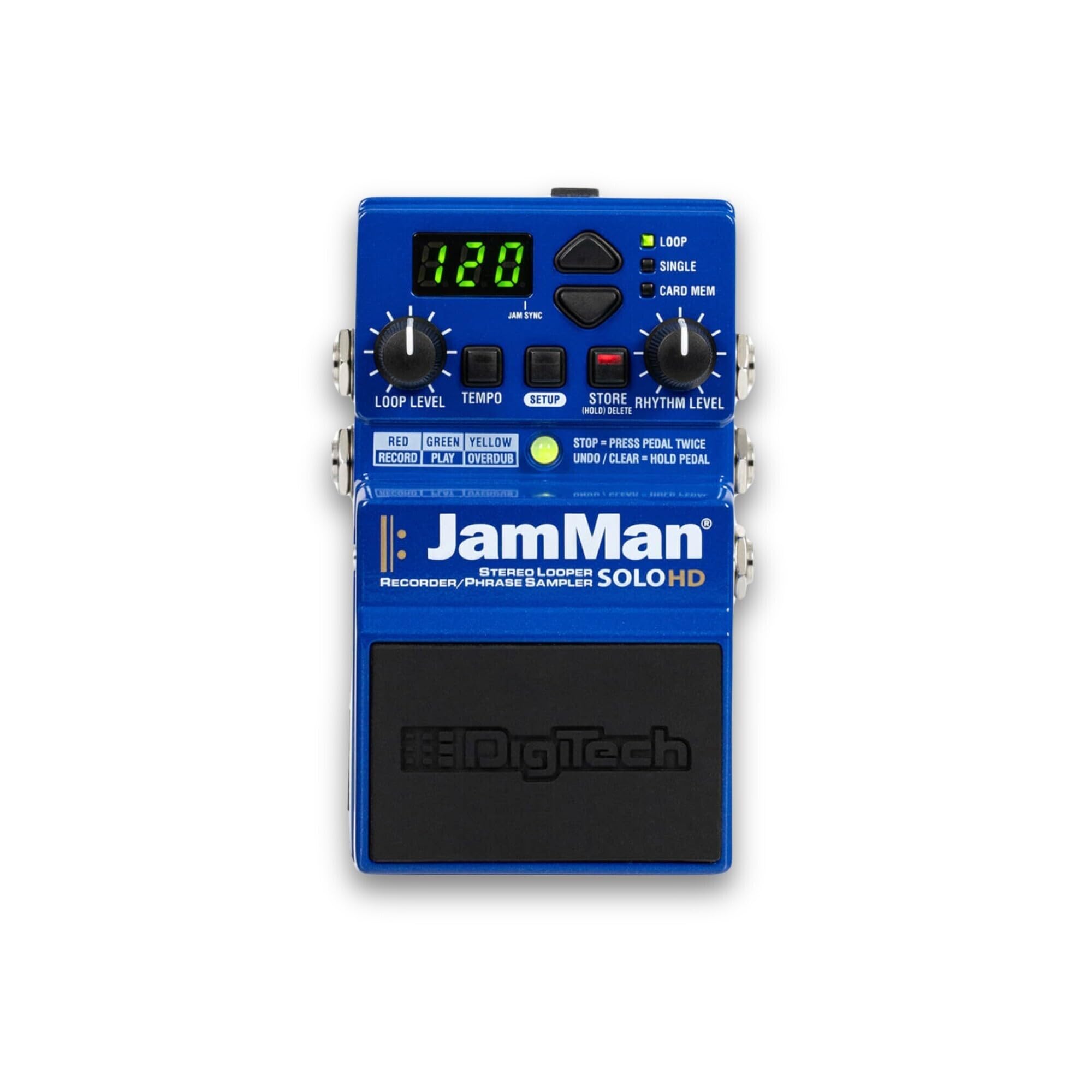 

regular import Digitech Looper JAMMAN Solo HD [Domestic product] синій