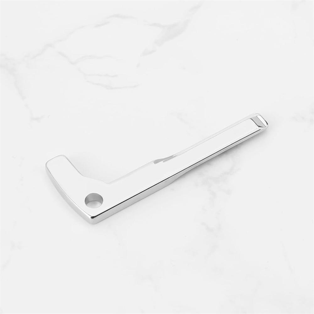 2Pcs Insert Small Key Blank Emergency Key Uncut Blade For Mercedes Benz Keyblade