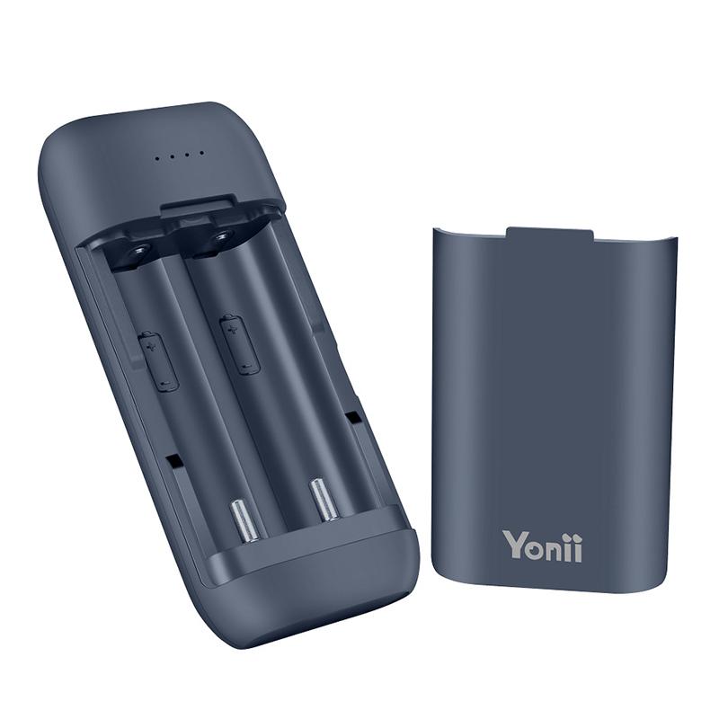 18650 Battery Charger Case DIY Power Bank Box QC3.0 PD 18W Fast Charging Case for 18650 217000 20700 Lithium Battery Charger Box Normal charging