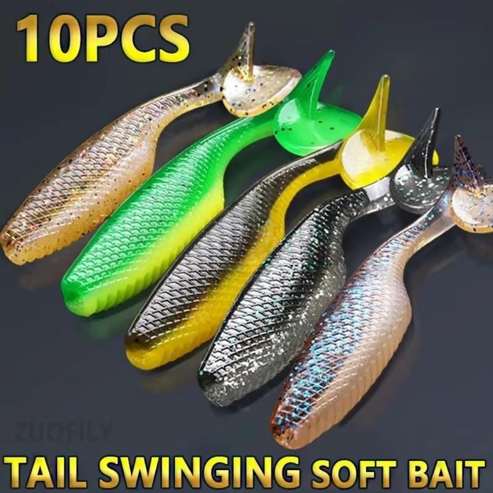 Akce pomalého potápění Návnada s pomalým potápěním Měkký materiál Rybaření Měkká nástraha Rybaření ve slané vodě