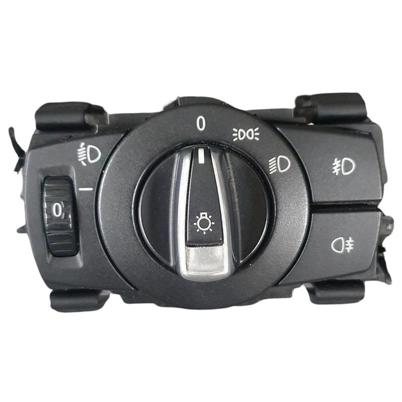 

Headlight Switch Control Unit Module 9169405 for BMW 1 Series E82 E88 and 3 Series E90 LCI E91 LCI and X1 E84 Compatible