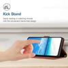 For Xiaomi Redmi 15C 5G (EU) (173mm)/Xiaomi Redmi 15C 4G (EU) (173mm) Stand Case PU Leather Phone Cover Imprinted Heart Pattern