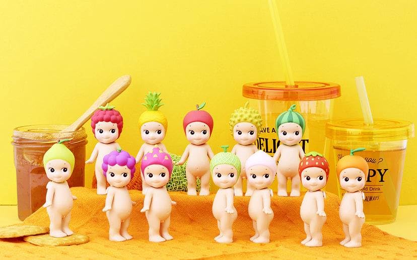 Sonny Angel Fruit Series Set Blind 1 Sonny Angel Mini Figure 10-Piece (Unopened Box) - (Fruit)