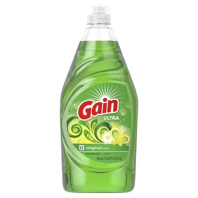 Kitchen Detergent Gain Dish Detergent Original 638ml GAIN American Goods Made In the USA 21.6oz