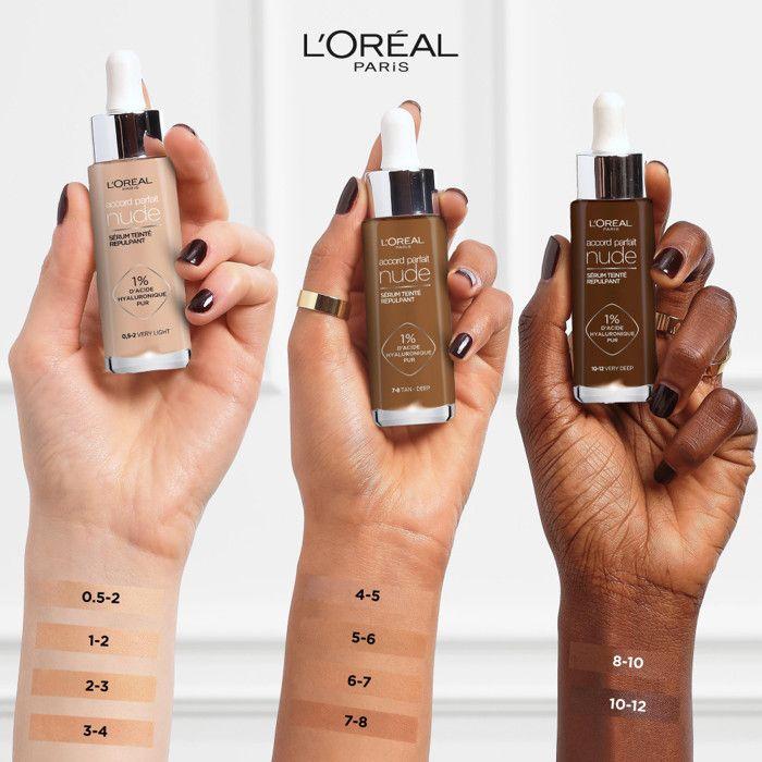 L'Oréal Paris Accord Parfait Sérum teinté repulpant 2-3 Light 30ml