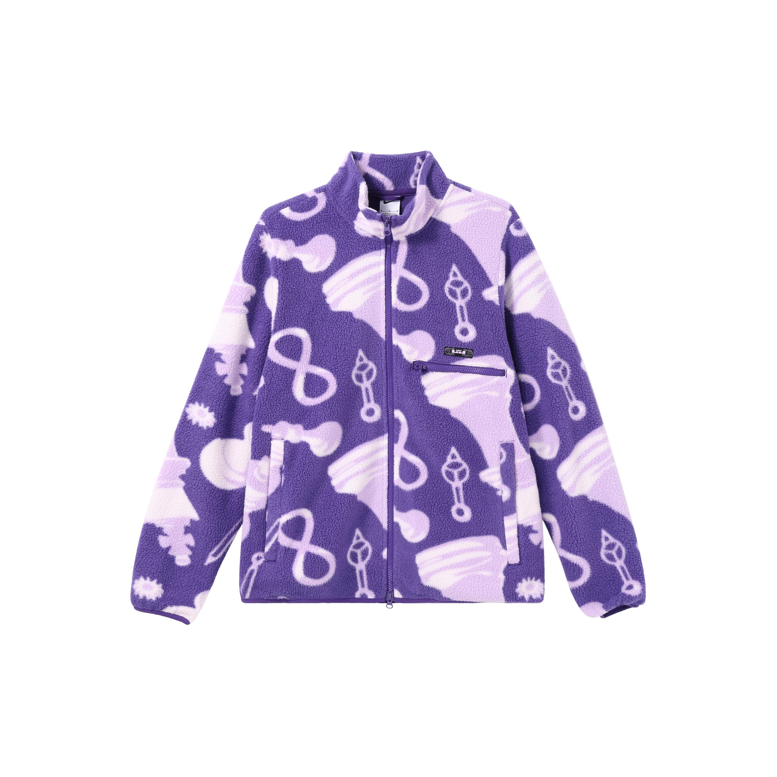 Куртки Nike Мужские Фиолетовые Стойка Умеренные Другие DQ6127-547 XL