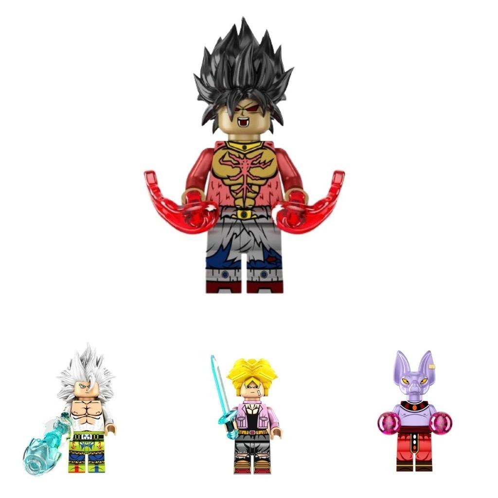 Kf6181a/kf6182a Dragon Ball Son Goku Vegeta Building Blocks Kids Toy Set
