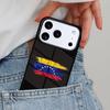 Venezuela Flag Coat Of Arms Soft Phone Case for iPhone 17ProMax 12 13 14 15 16e 17 Pro Max Plus Air Cover