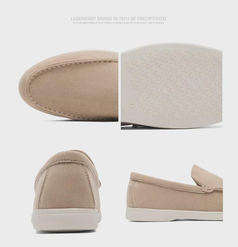 2025 Heren Instap Mocassins: Nieuwe Niche Casual Schoenen