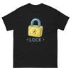 Lock Popular Illustration Object T-Shirt
