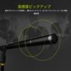 TOPINCN XLR Shotgun Microphone for DSLR Cameras, TV News Reporter Interview Microphone