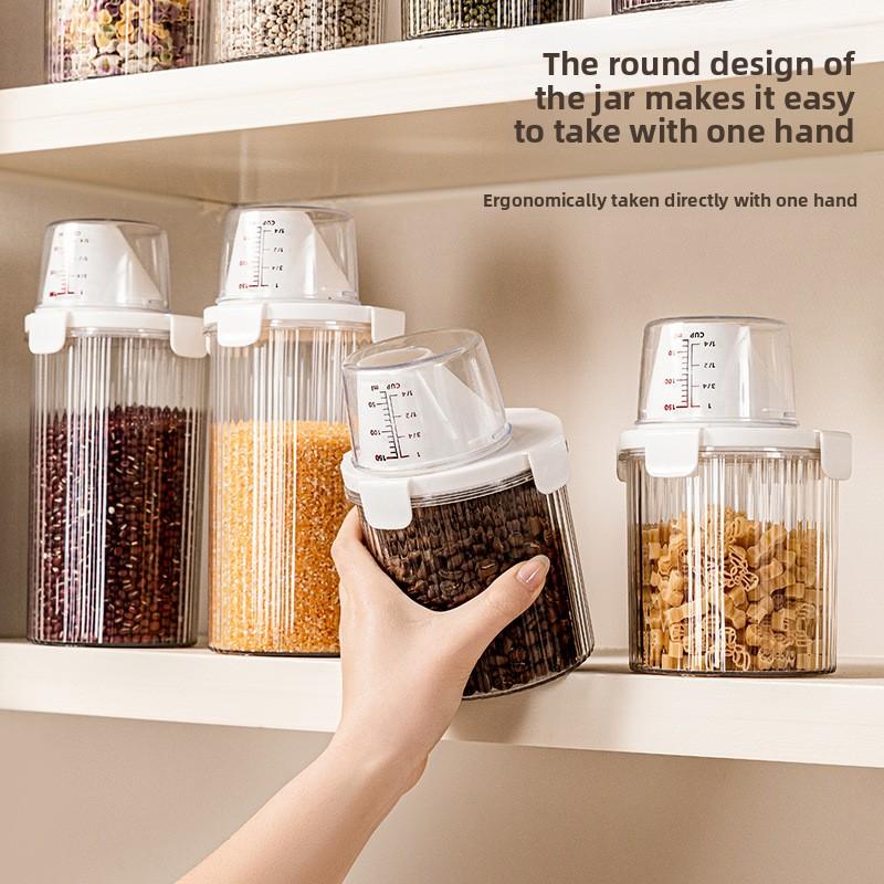 Sealed Household Insect and Moisture-proof Storage Tanks