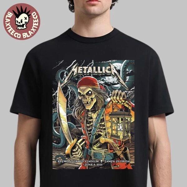 

Tampa Pop Up Shop June 6 & 8 2025 T-Shirt Raymond James TRENDING Unisex T-Shirt M