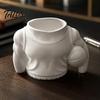 Modern Aesthetic Pen Container Basketball Player Holder, 3D Printed Sports Themed Desktop Organizer, Desk Organizer for Office Funny Pencil