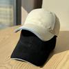 New Style Large Head Circumference Soft-top Baseball Cap for Women, Versatile Sports Hat for Men, Makes the Face Look Smaller, Wide-brimmed Duckbill