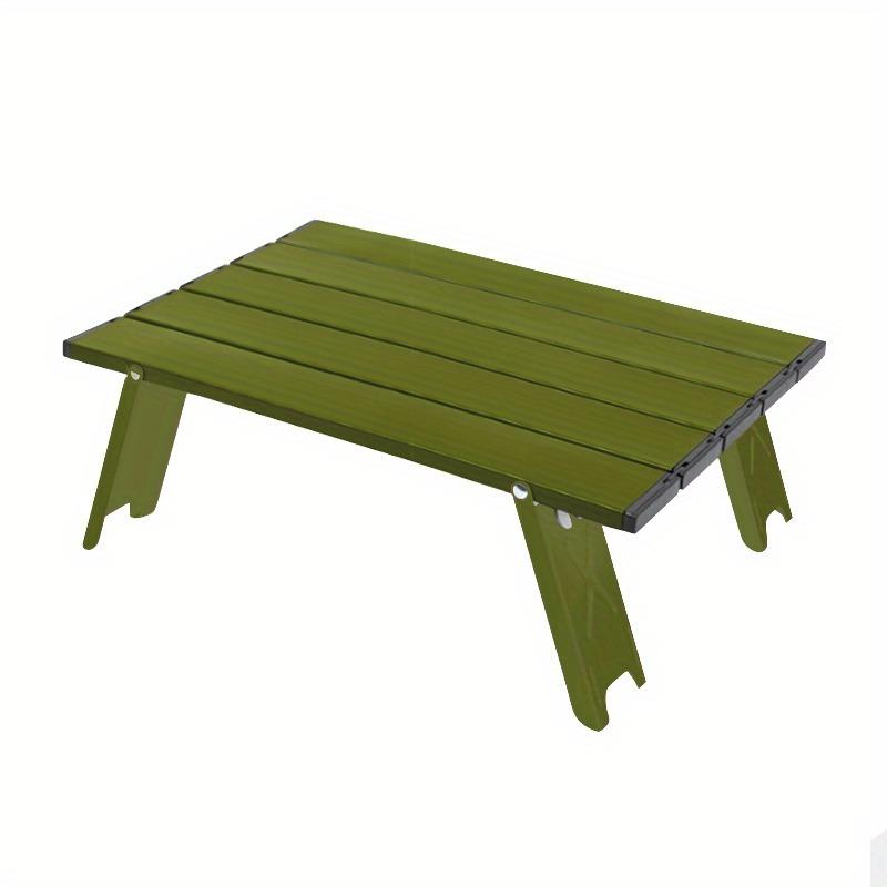 Ultralight Portable Folding Camping Table, Foldable, Aluminum Alloy, Outdoor Dinner Desk Furniture, Mini Picnic BBQ Tours