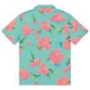 KPop Demon Hunters Abby Saja Boys Button Up Shirt Short Sleeve 3D Print Shirts Men's Beach Hawaiian Island Style Retro Casual Tops