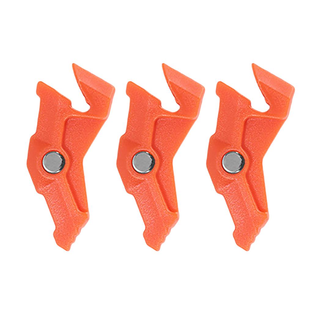 3 Stück Leichter Camping-Kanisterständer Gasflaschenstabilisator Campingkocherständer Magnetisches Stativ Gasflaschenhalterung