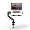 Universeller schwebender Laptop-Armständer - Aluminium-Gasdruckfederhalterung