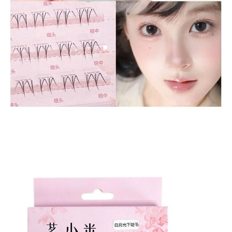 Denivyse - Natural Bottom Multipack False Eyelashes Cluster