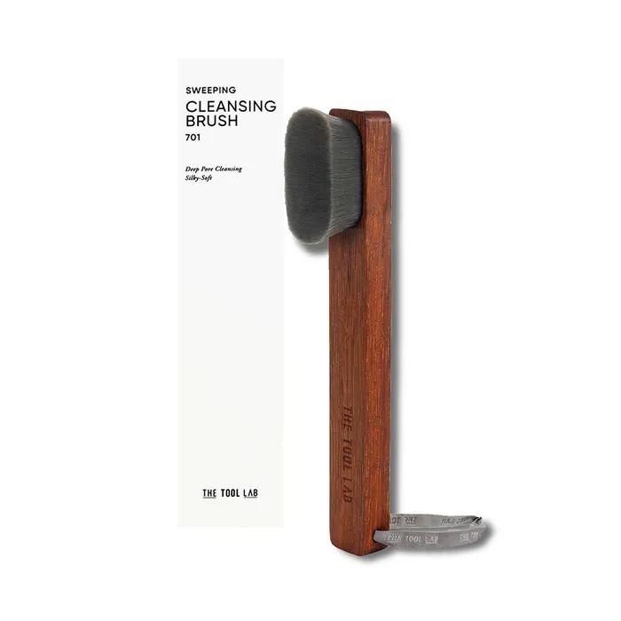 [Cleans even pores] The Tool Lab 701 702 Sweeping Cleansing Brush 2 types